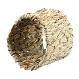 Max Grass Small Pet Animal Cage Run Tunnel Edible Toy for Hamster Rabbit 17x21cm