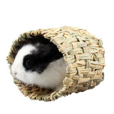 Max Grass Small Pet Animal Cage Run Tunnel Edible Toy for Hamster Rabbit 17x21cm