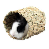 Max Grass Small Pet Animal Cage Run Tunnel Edible Toy for Hamster Rabbit 17x21cm