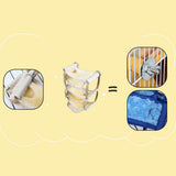 Max Hamster Hammock Winter Warm Nest For Hamster Rat Mice Rat Squirrels Beige Yellow