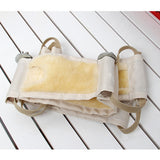 Max Hamster Hammock Winter Warm Nest For Hamster Rat Mice Rat Squirrels Beige Yellow