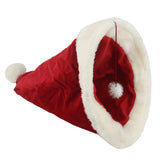 Max Pet Cat Christmas Hat Shape Bed Winter Warm Sleeping Bed For Cat Kitten