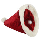 Max Pet Cat Christmas Hat Shape Bed Winter Warm Sleeping Bed For Cat Kitten