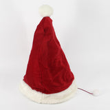 Max Pet Cat Christmas Hat Shape Bed Winter Warm Sleeping Bed For Cat Kitten