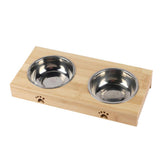 Max Practical Pet Water Food Dish Bowl For Cat Dog