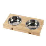 Max Practical Pet Water Food Dish Bowl For Cat Dog