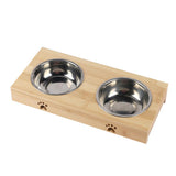 Max Practical Pet Water Food Dish Bowl For Cat Dog