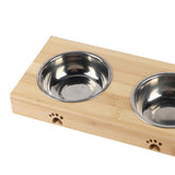 Max Practical Pet Water Food Dish Bowl For Cat Dog