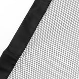 Max Pet Dog Isolation Fence Collapsable Retractable Safe Guard for Doorway Black