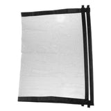 Max Pet Dog Isolation Fence Collapsable Retractable Safe Guard for Doorway Black