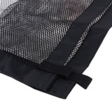 Max Pet Dog Isolation Fence Collapsable Retractable Safe Guard for Doorway Black