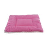 Max Dog Puppy Pet Sleeping Bed Fleece Cushion Mattress for Bichon Teddy Pink M