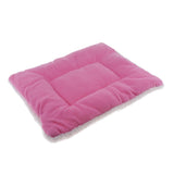 Max Dog Puppy Pet Sleeping Bed Fleece Cushion Mattress for Bichon Teddy Pink M