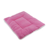 Max Dog Puppy Pet Sleeping Bed Fleece Cushion Mattress for Bichon Teddy Pink M