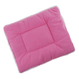 Max Dog Puppy Pet Sleeping Bed Fleece Cushion Mattress for Bichon Teddy Pink M