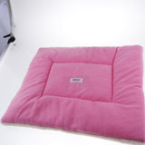 Max Dog Puppy Pet Sleeping Bed Fleece Cushion Mattress for Bichon Teddy Pink M