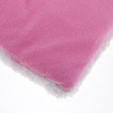 Max Dog Puppy Pet Sleeping Bed Fleece Cushion Mattress for Bichon Teddy Pink M