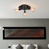 Max Maxb 15W 3-Head Adjustable Ceiling Lamp Spotlights w/ Hollow Lampshade White