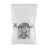 Max Maxb Ceiling Mounted Chromed Iron Wall Sconce Lamp for Bedroom MR16 Without Light