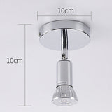 Max Maxb 3W LED Ceiling Spotlight Adjustable LED Indoor Spot Ceiling Light White