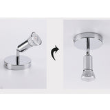 Max Maxb 3W LED Ceiling Spotlight Adjustable LED Indoor Spot Ceiling Light White