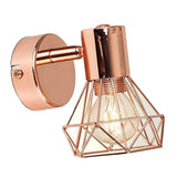 Max Maxb Creative Hollow Wrought E27 Wall Lamp For Home Bedroom Hallway Warm White