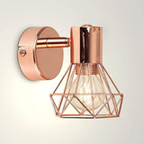 Max Maxb Creative Hollow Wrought E27 Wall Lamp For Home Bedroom Hallway Warm White