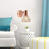 Max Maxb Creative Hollow Wrought E27 Wall Lamp For Home Bedroom Hallway Warm White