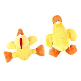 Max Maxb Cute Animals Shape Pet Dog Chew Squeaky Toy Dog Teeth Clean Toys Duck