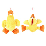 Max Maxb Cute Animals Shape Pet Dog Chew Squeaky Toy Dog Teeth Clean Toys Duck