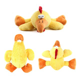 Max Maxb Cute Animals Shape Pet Dog Chew Squeaky Toy Dog Teeth Clean Toys Duck