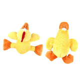 Max Maxb Cute Animals Shape Pet Dog Chew Squeaky Toy Dog Teeth Clean Toys Duck