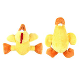 Max Maxb Cute Animals Shape Pet Dog Chew Squeaky Toy Dog Teeth Clean Toys Duck