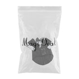 Max Maxb Dog Puppy Pet Clothes Stylish Suit Bow Tie For Pet Costume Wedding Black-L