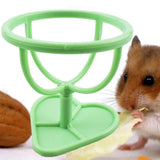Max Maxb Small Animals Nesting Resting Place Hamster Cage Play Stand Toy Green