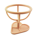 Max Maxb Small Animals Nesting Resting Place Hamster Cage Play Stand Toy Light Coffee