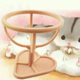 Max Maxb Small Animals Nesting Resting Place Hamster Cage Play Stand Toy Light Coffee