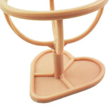 Max Maxb Small Animals Nesting Resting Place Hamster Cage Play Stand Toy Light Coffee