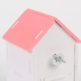 Max Maxb Double Hole Pet Bird Parrot Hatching Breeding Box Nest House  Pink