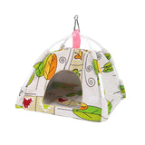 Max Maxb Pet Hamster Guinea Pig Tent Teepee House Winter Warm Breathable Canvas Bed S