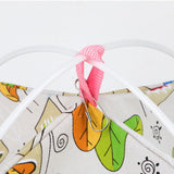 Max Maxb Pet Hamster Guinea Pig Tent Teepee House Winter Warm Breathable Canvas Bed S