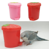 Max Maxb Bird Intelligence Training Toys Funny Play Basket Interactive Toy Pink