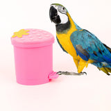 Max Maxb Bird Intelligence Training Toys Funny Play Basket Interactive Toy Pink