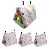 Maxbell Bird Parrot Lovebird Eclectus Macaw Cage Hanging Cozy Hammock Bed S