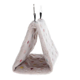 Maxbell Bird Parrot Lovebird Eclectus Macaw Cage Hanging Cozy Hammock Bed M