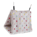 Maxbell Bird Parrot Lovebird Eclectus Macaw Cage Hanging Cozy Hammock Bed M