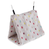 Maxbell Bird Parrot Lovebird Eclectus Macaw Cage Hanging Cozy Hammock Bed M