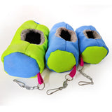 Max Maxb Pet Hamster Hammock Bird Winter Sleeping Bed Nest Small Animal Sleep Cages S