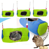 Max Maxb Pet Hamster Hammock Bird Winter Sleeping Bed Nest Small Animal Sleep Cages S