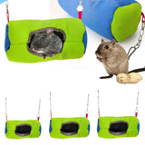 Max Maxb Pet Hamster Hammock Bird Winter Sleeping Bed Nest Small Animal Sleep Cages S
